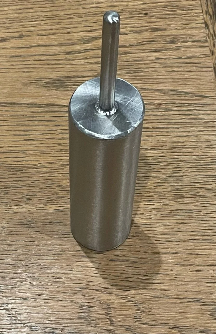 Gym Stack Weight Pin — Lazer Lab Creations